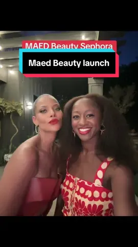 Maed Beauty is officially in @sephora 💋 Congrats @Denise Vasi and thanks so much for having me!!  #maed #maedbeauty #sephora #beautyinfluencer 