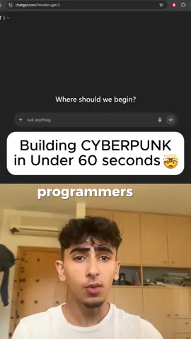 Building cyberpunk #ai #nocode #coding 
