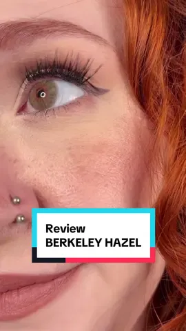 Modelo castanho com micro pupila? Temos! @Urban Layer Berkeley Hazel é ótima opção para realçar olhos escuros. Vem ver o resultado! ❤️ e você, gostou? #lentescoloridas #contactlenses #urbanlayer #coloredcontacts 