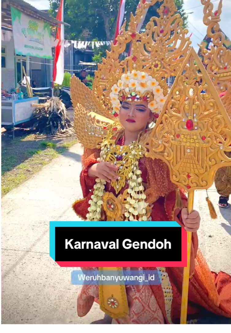 Karnaval Desa Gendoh - Barisan Mi Sunan Ampel  #viral #weruhbanyuwangi #weruhnusantara #karnaval #agustusan