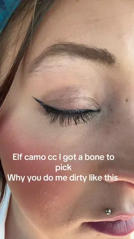 @elfcosmetics I bought this and I’m so sad about it. Anyone else have this happen? I usually love elf! #elfcosmetics #fyp #makeup 