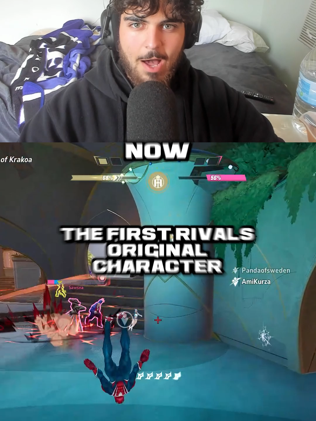 Rivals first original character announced #marvelrivals #marvelrivalsclips #marvelrivalsgameplay