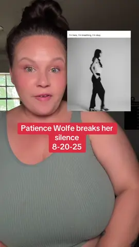 @Patience Wolfe 