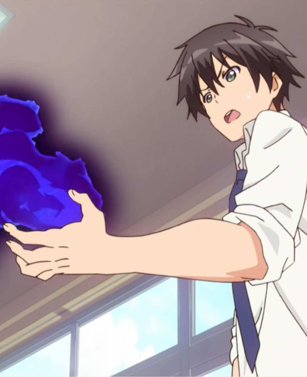 Everyone makes fun of ando’s powers. He has the evil power of fire. #whensupernaturalbattlesbecamecommonplace #anime #animeedit #animemoments #animerecommendations #weeb #fypシ #blowthisup 