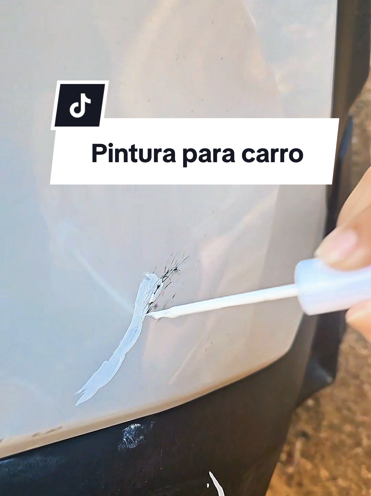 Pintura para carro. #pintura #carro #rayones #arreglo #reparar 