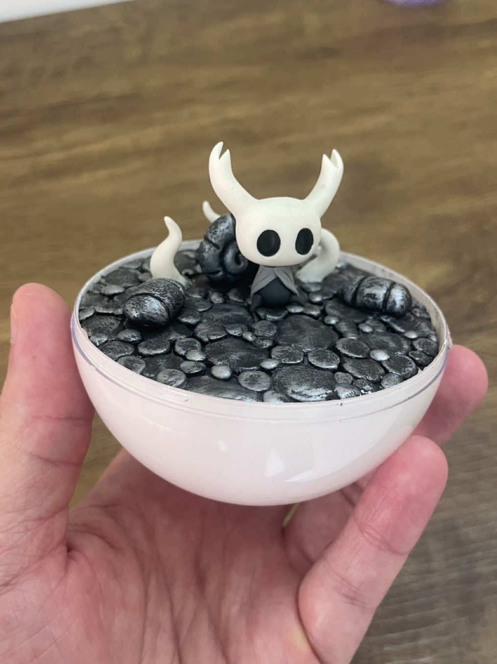 Hollow Knight Silksong -Art #biscuit #clayart #silksong 