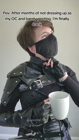 It feels so good to dress up as Ryder again. #dungeonsanddragons #dndrogue #dndtiktok #dnd #creatorsearchinsights 