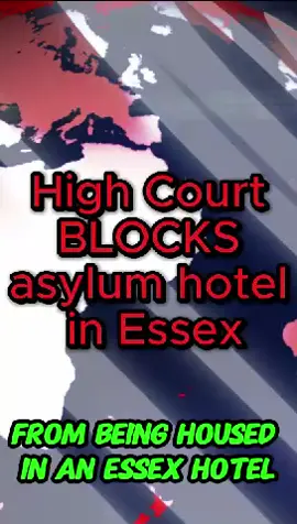 🚨 High Court BLOCKS asylum hotel in Essex ⚖️ Judge says “FEAR of crime” was enough to shut it down 👀 Do you agree this changes EVERYTHING?#UKPolitics #FYP #UKNewsNow 