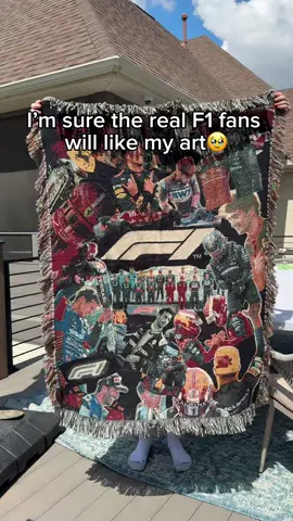 Get yours from turbothreads.shop or my bio ❤️ #f1 #blankets 
