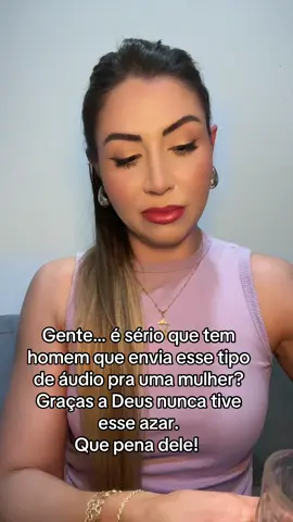 Oque vocês fazem quando recebem esse tipo de áudio? Fiquei curiosa!  Deixe seu comentário.  #fy#viral#foryou#page#tiktok