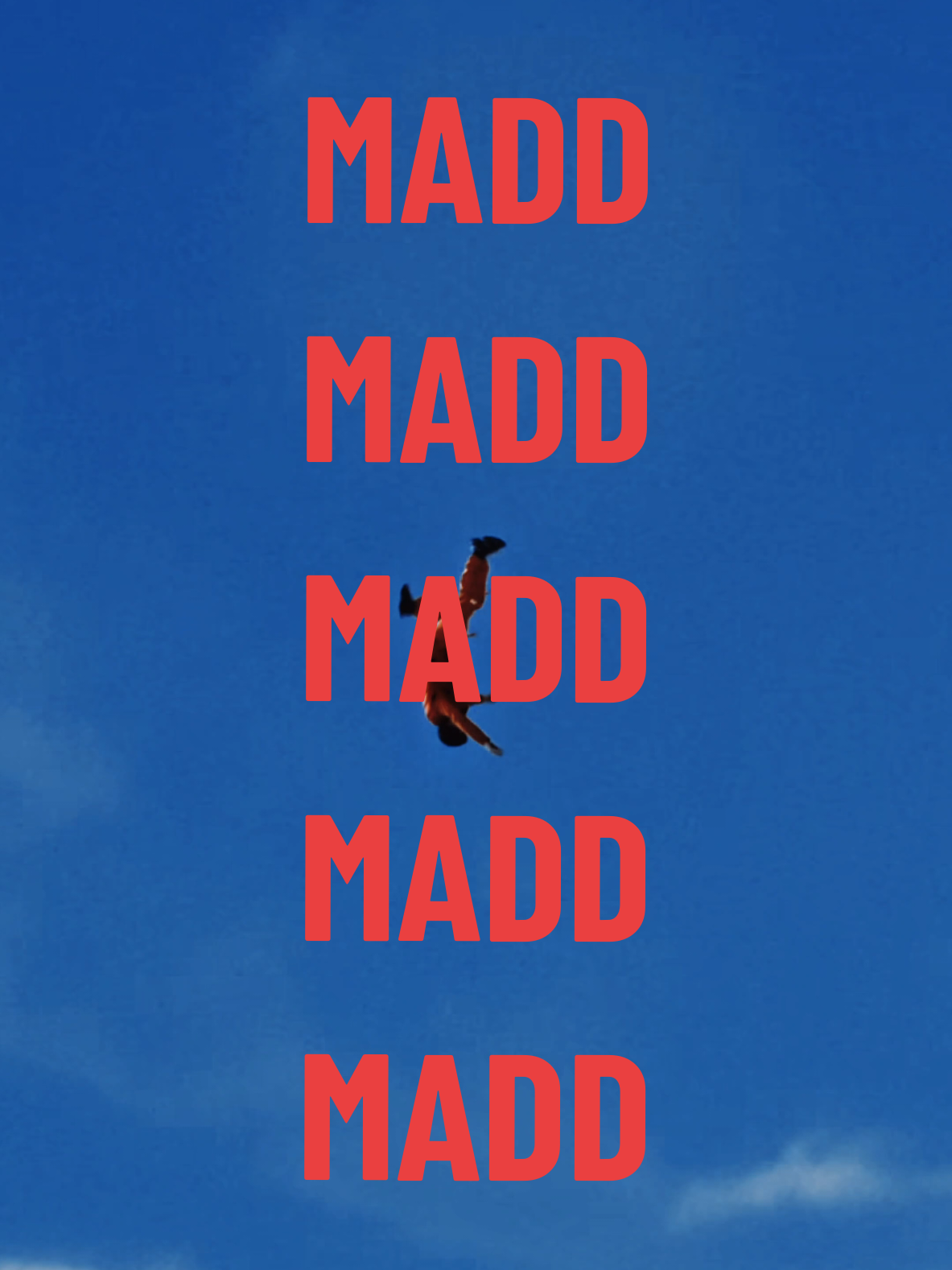 Madd No fear... he buried his old self to rise sharper than ever. . . . #rapmarocain #madd #rapmusic #edit