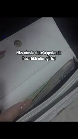 Ümumiyyətlə həmişə hazırlıklı olun) 