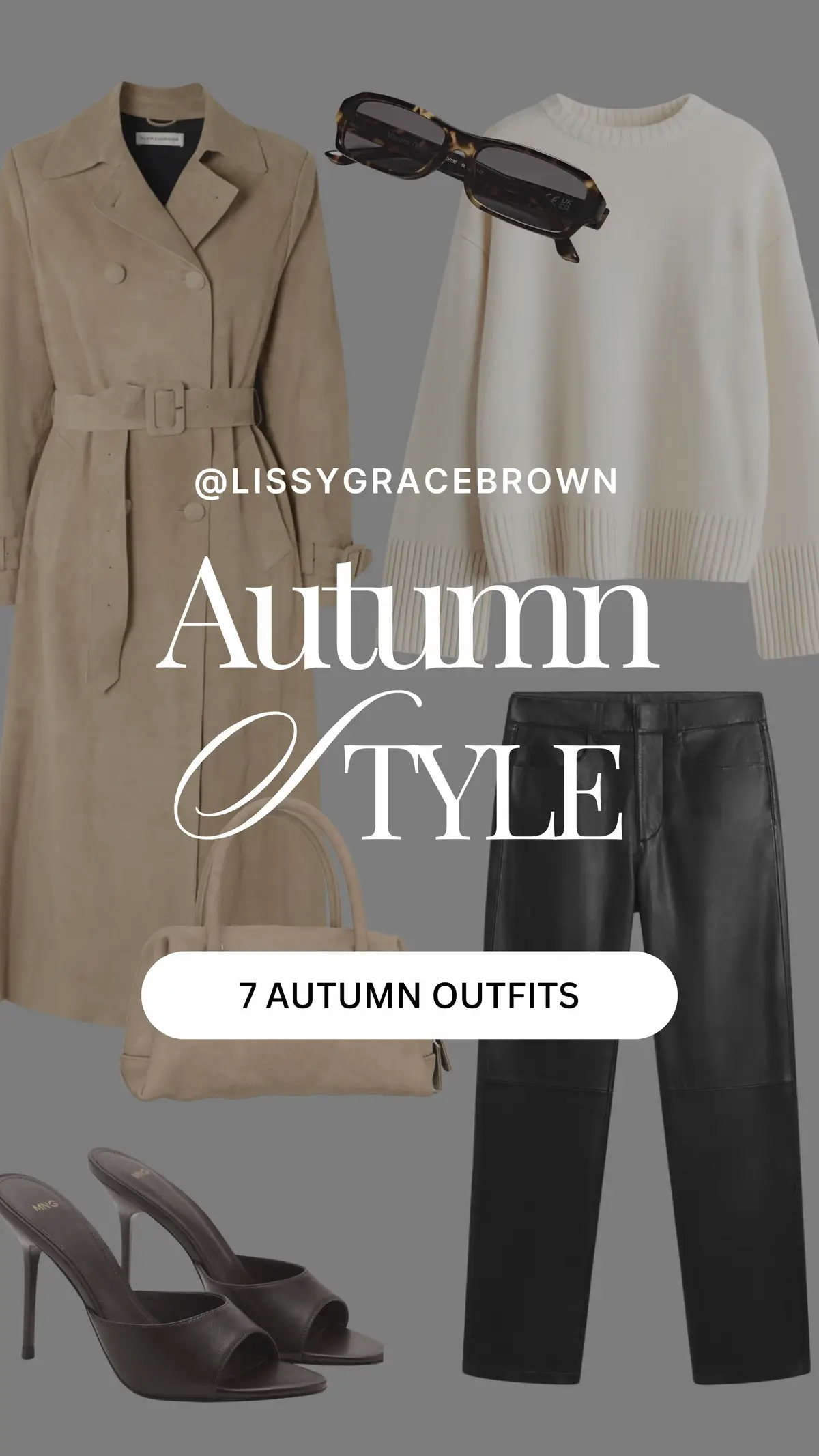 Neutral, chic, and effortless styling ideas you can wear all season long. All outfit links are on my LTK — check my bio for details 🤍✨ #AutumnOutfits #FallStyle #OOTDFall #NeutralWardrobe #FallFashion2025 