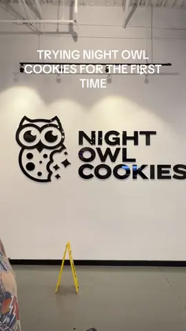 Tried Night Owl Cookies for the first time #nightowlcookies 