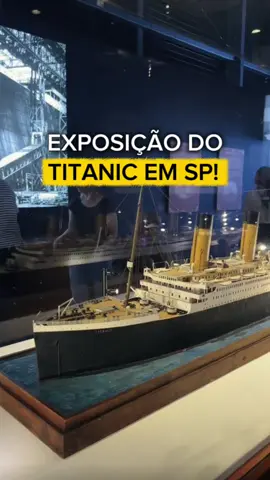 🚢✨ TITANIC EM SÃO PAULO ⚓️ Uma das exposições mais esperadas do mundo está chegando ao Shopping Eldorado e promete ser simplesmente inesquecível! 😍 A experiência recria a história do Titanic do início ao fim, com mais de 150 artefatos originais, salas em tamanho real, projeções 3D, realidade virtual e cenários que te fazem sentir a bordo do navio mais famoso da história. 🌊 Você vai passear pelas cabines, corredores, luxuosas escadarias e até reviver os momentos finais em uma sala totalmente imersiva. Uma verdadeira viagem no tempo! 🗓️ A partir de outubro no Shopping Eldorado. 🎟️ Ingressos disponíveis em breve no site da Fever 👉 Marca aqui quem vai embarcar com você nessa experiência única! 📍 Shopping Eldorado – Av. Rebouças, 3970 – Pinheiros (andar -2SS) #FeverAmbassador #FeverBr #Titanic #titanicexperience #DicasSp 