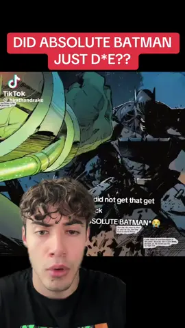 #fyp #foryou #foryoupage #dc #dcu #batman 