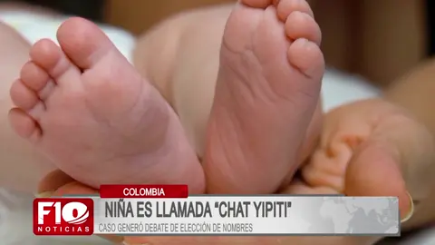 #Colombia | En inspiración a la #InteligenciaArtificial, padres llamaron “Chat Yipiti Bastidas Guerra” a su hija recién nacida. #Internacional #InteligenciaArtificial #IA #Hoy