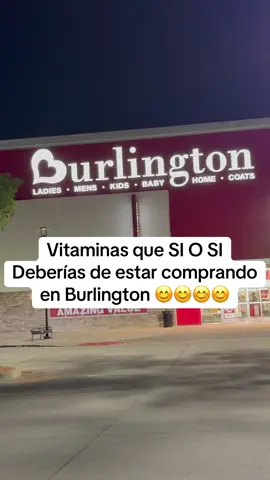 Vitaminas que si o si deberías de estar comprando en Burlington 😊 #vitamins #vitaminas #bienestar #salud #fyp 