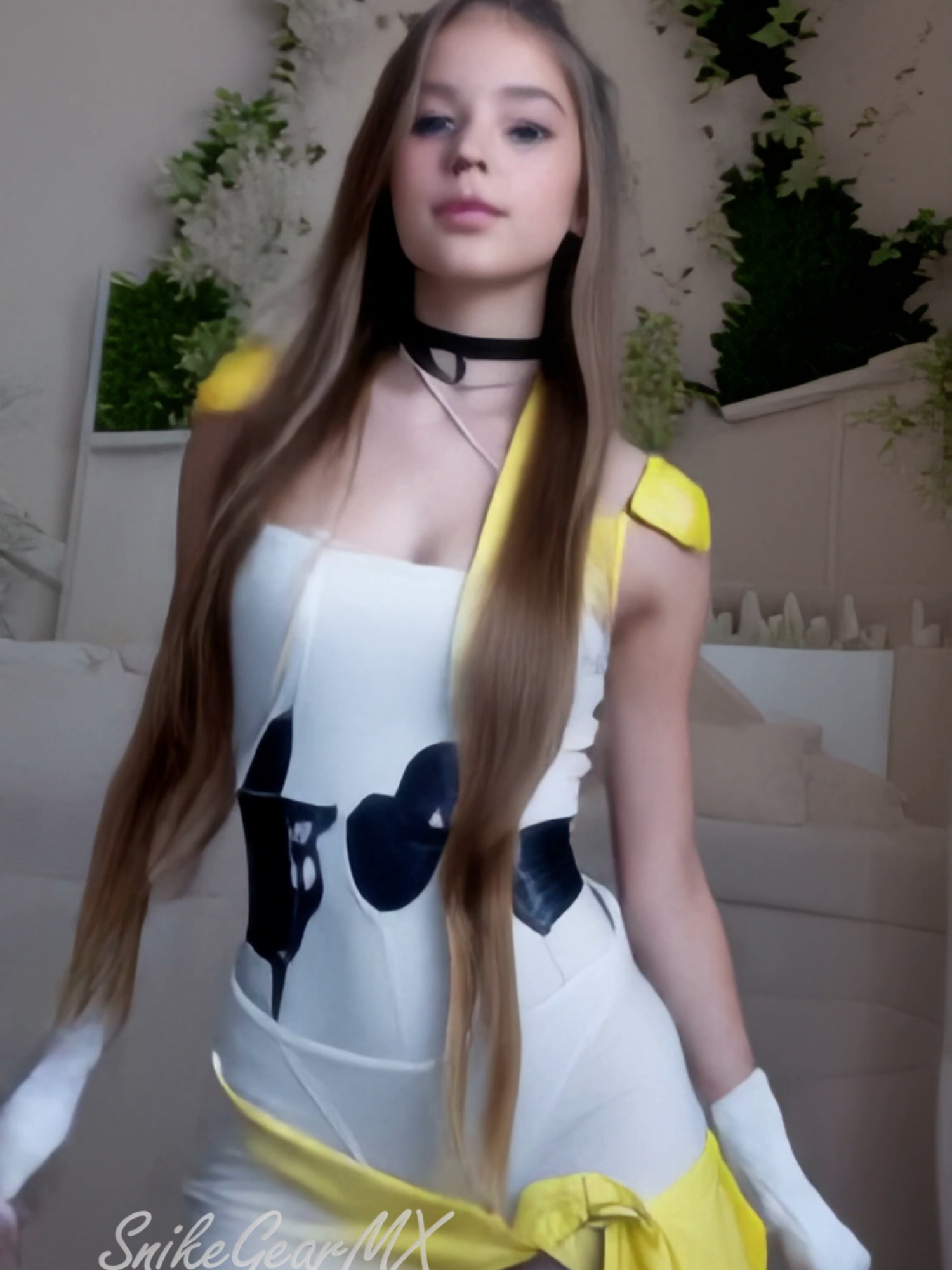Old Vid Redone with Another PROMPOT - many gen deffects but its only test #inteligenciaartificial #snikegearmx #aigenerated #aicharacter #animation #realistic #model #comfyui #blackpink #4070super #rtx #aiart #aigirl