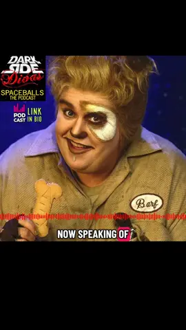 Barfolomew! 🐶 He’s his own best friend. #podcast #starwars #spaceballs #melbrooks #johncandy 