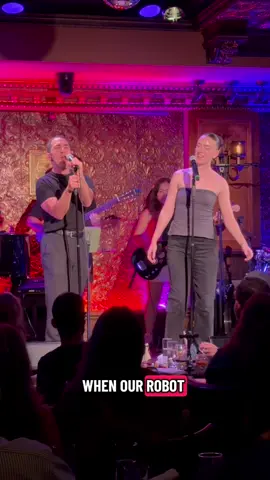 Happy Evil Love Song at #54below in #NYC. #Doofenshmirtz #PhineasAndFerb #Disney.
