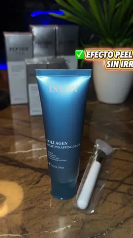 ✨ ISTON Collagen Peel-Off Night Mask ✨ Tu secreto nocturno para despertar con la piel más suave, luminosa y fresca 🌙💧. Su fórmula con colágeno ayuda a mejorar la elasticidad, hidratar profundamente y darle a tu rostro ese glow natural que tanto buscas. ✅ Fácil de aplicar ✅ Efecto peel-off suave, sin irritar ✅ Piel descansada y radiante al despertar 💜 Dale a tu piel el cuidado que merece mientras duermes. #ISTON #CollagenMask #NightCare #TikTokMadeMeBuyIt