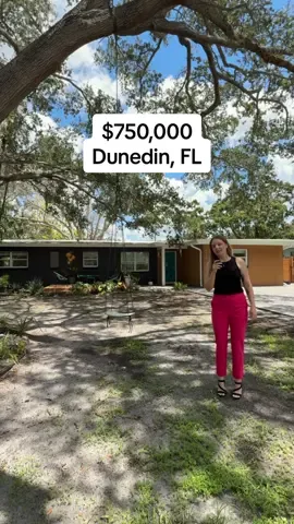 Tag ur friends who wear crocs so we can shame them Before you start complaining about the price, this house is 2 minutes from the water so stfu  4 Beds 3 Baths 2,200 sqft Fully remodeled  Golf cart friendly Close to Pinellas trail Five minute drive to downtown Dunedin DM ME FOR MORE INFORMATION.  Listing Agent: @FlywithKam_ 