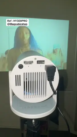 Projecteur HY300PRO chez @Magcubic shop #test #produit #projecteur #bonplan #tiktokshop 
