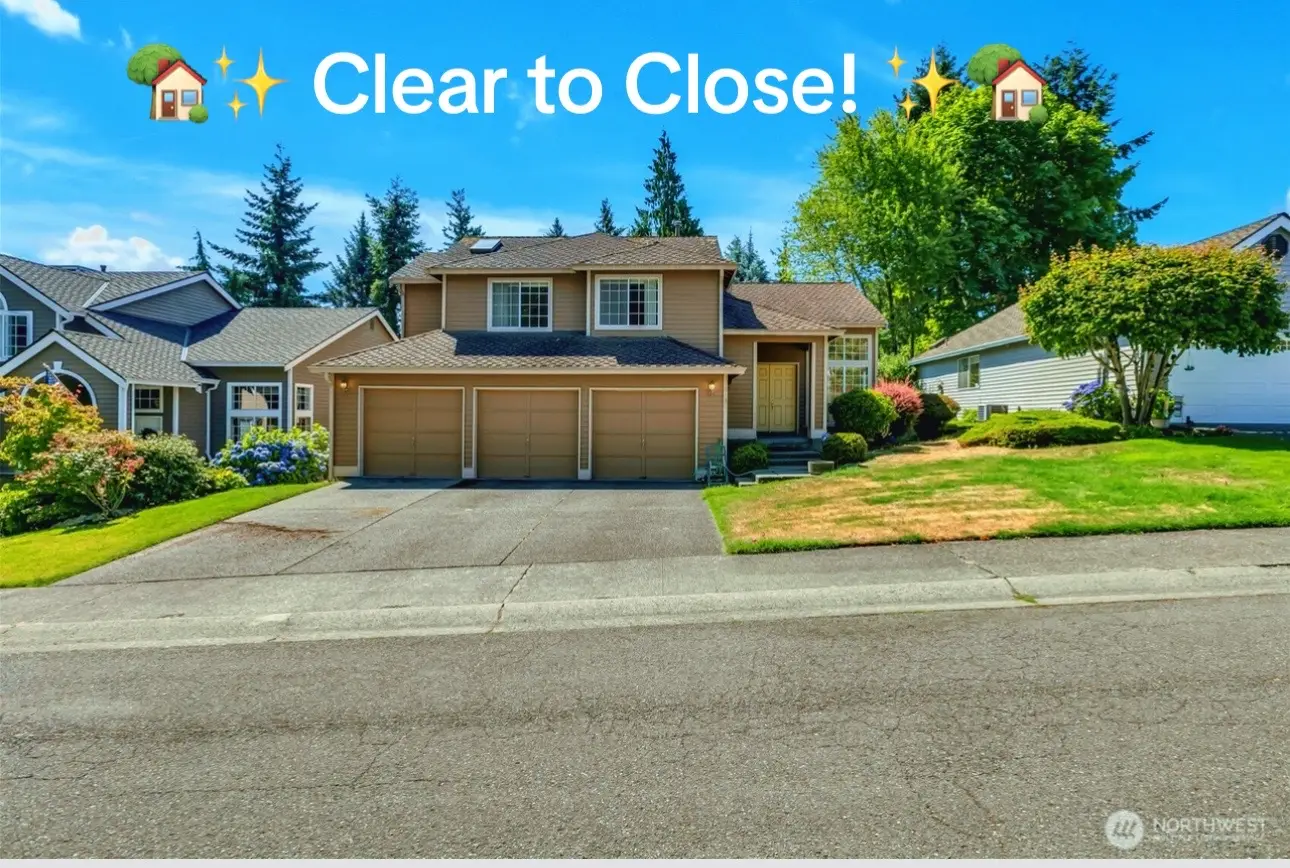 Congratulations to my amazing clients—this beautiful home is officially Clear to Close! 🎉 I’m so grateful for the trust and teamwork that made this possible. Every step of the way, it’s my joy to help families achieve their real estate dreams. If you’re thinking about buying or selling, or need guidance with real estate or insurance, I’m here to help you every step of the way. 📲 Eyerusalem Kassahun Real Estate Agent & Insurance Agent 📞 425-236-7202 💻 Book an appointment easily here: 👉 https://calendar.app.google/CRvDpfeqB8TJiSWT7