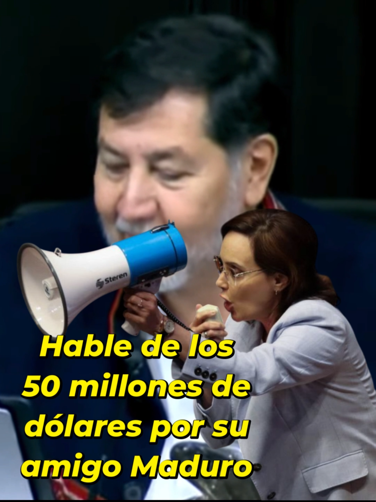 Truena Noroña Contra Lilly Téllez, 