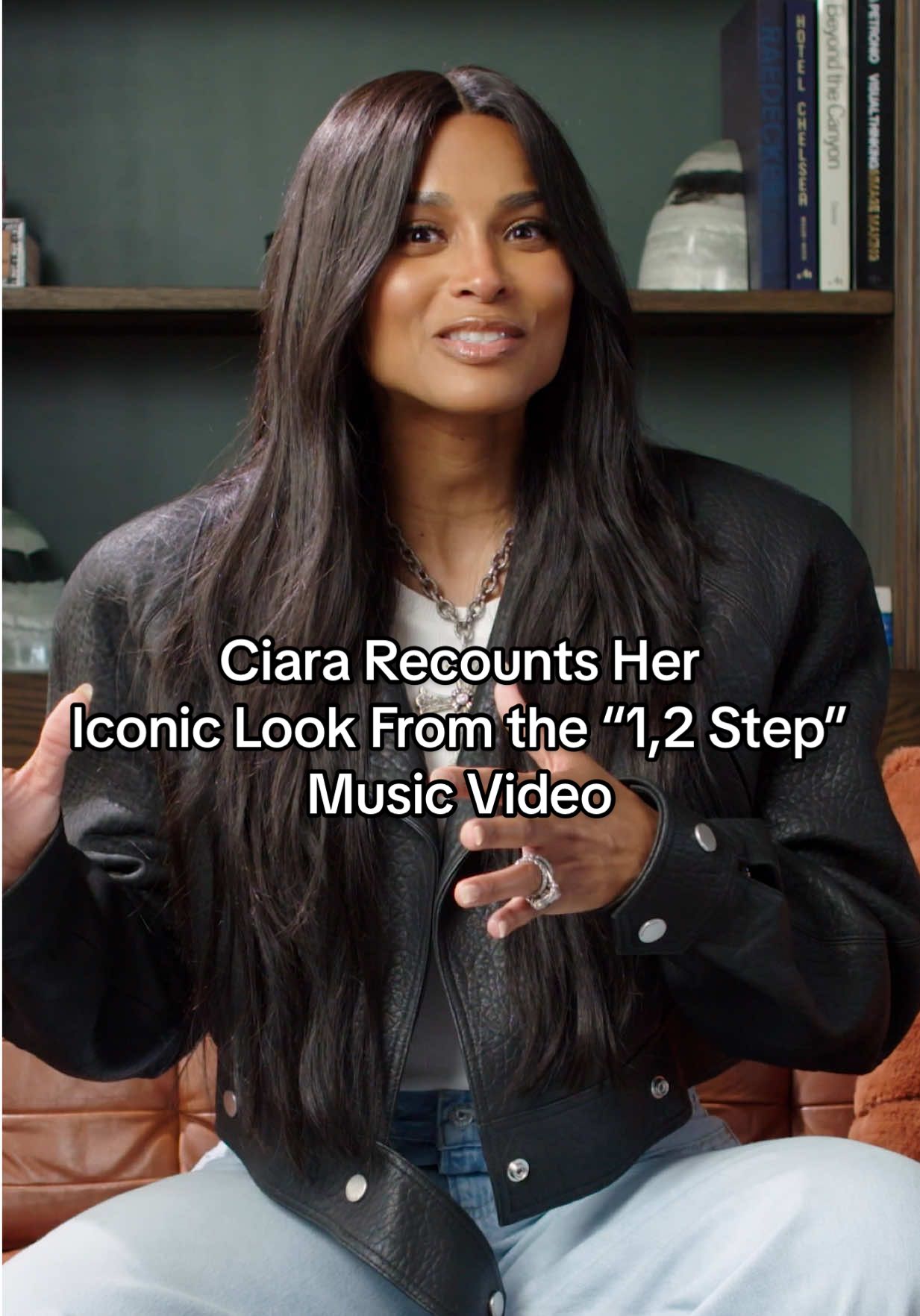 The princess is here! In the latest installment #of Vogue’s #LifeinLooks, #Ciara reflects on a number of major moments, including the on-set choreo and camaraderie from her “1,2 Step” music video. Tap the link in our bio to watch the full episode. 