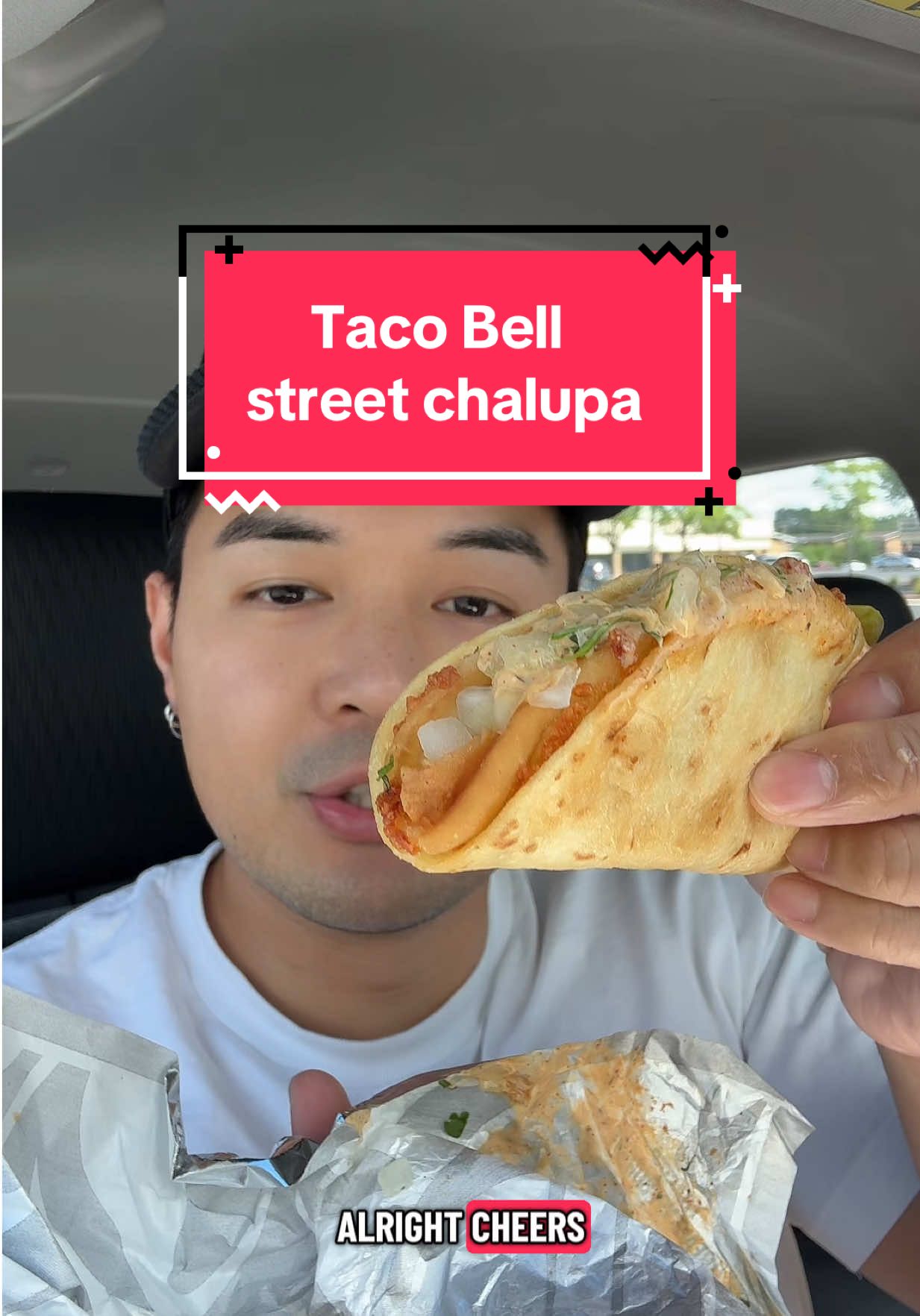 Trying out some more Taco Bell new menu items! Chipotle ranch grilled steak burrito and the cheesy chicken chalupa!! Both pretty decent, i liked the steak burrito more. Baja blast midnight tasted like regular Baja. #tacobell @tacobell #foodreview #fypシ゚viral #mukbangeatingshow #mukbang 