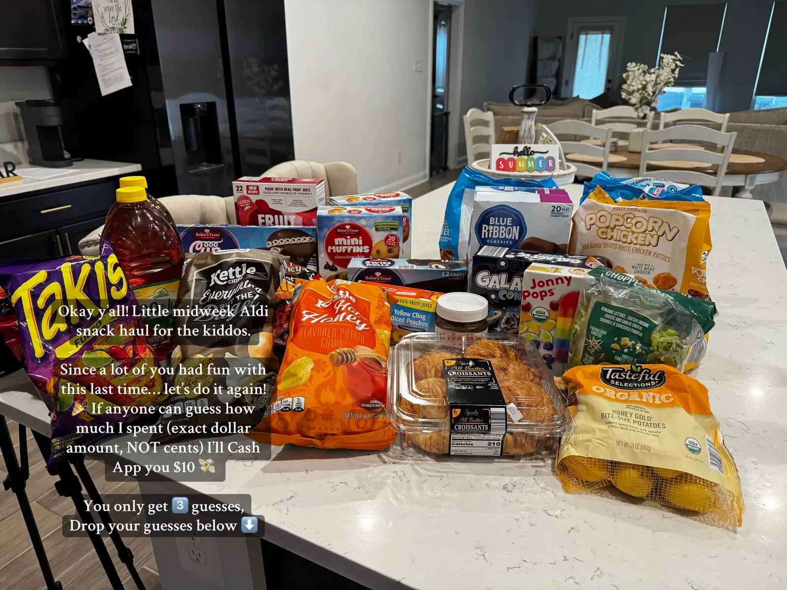 #aldihaul #snacks #lunches
