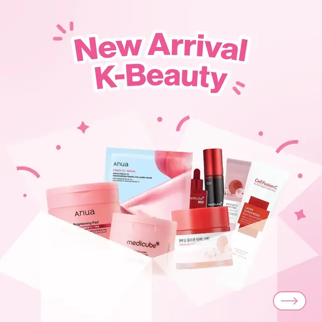 From glowing skin to flawless protection, discover the latest skincare essentials designed to keep you radiant every day! 🌸 🛍️ Shop the new arrivals today & bring home the glow 🌟 #KBeauty #NewArrival #BeautyMaster #GlowingSkin #SkincareRoutine   