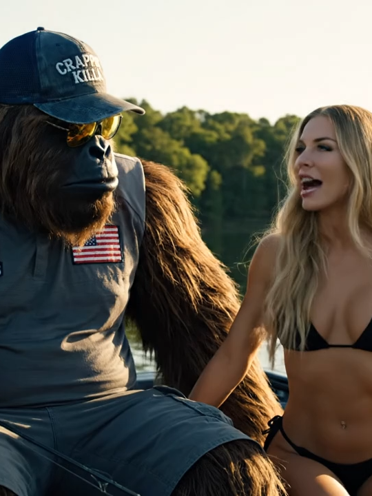 Meow!#bigfootvlog #bigfoot #comedyvideo #fyp #comedian