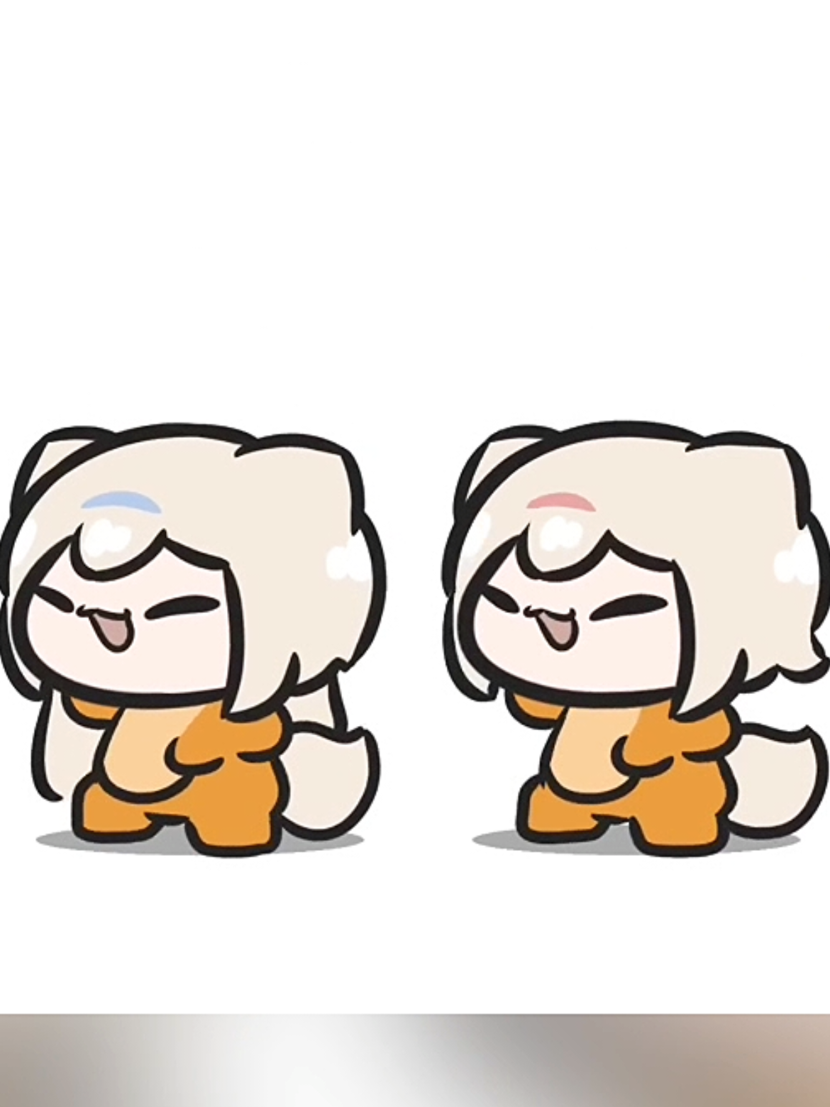 Why is Fauna an elephant 😭#hololive #hololiveanimation #vtuber #vtuberanimation #fuwamoco 