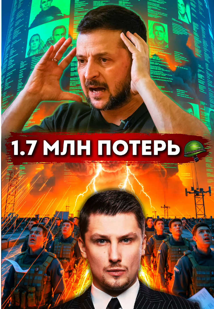 Российские хакеры взломали Генштаб Украины. Найдены файлы о 1 721 000 потерянных украинских солдат