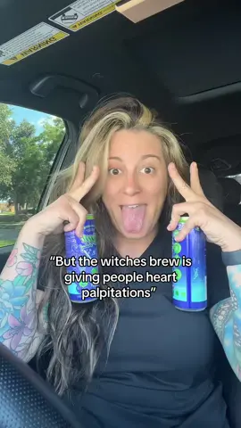 Heart palpitations or not, I’m having my yearly Witches brew  #witchesbrew #alaninu 