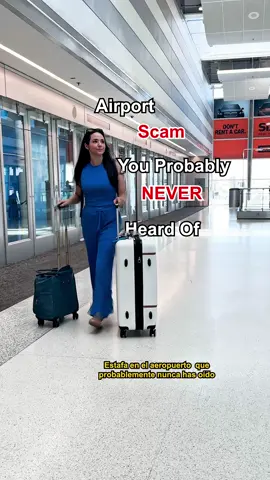 ⚠️Airport Scam Warning. An airport worker warned people online, not to throw away their luggage tags at the airport because scammers are stealing them and filing fraudulent missing luggage and/or items claims.   There isn’t much reporting on this yet but when I spoke with an airline employee they agreed and added that the luggage tags also have important information such as your name and record locator which can give someone access to your flight details.  It’s best to toss them at home and shred it.   #traveltiktok #AirportSafety #SafetyTips #ScamAlert #TravelHacks  