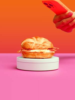 Lights, camera, Dunkin' $6 Meal Deal.