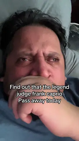 Can’t be he he gone he the best judge gold heart 💛 r.i.p Frank Caprio 🤟🏼🙏🏽 #frankcaprio #rip #sad #fyp #explore 