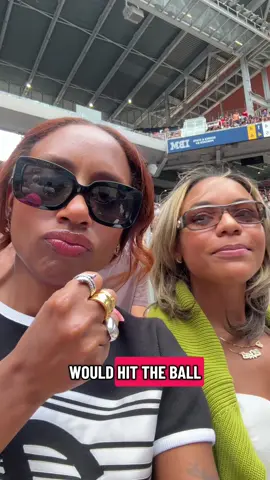 US Open hate watching until Taylor comes out ☺️ @nia mariah  #USOpen 