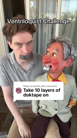 Replying to @katriel_58 Tape #fypシ #ventriloquism #xyzbca #delayed #trending 