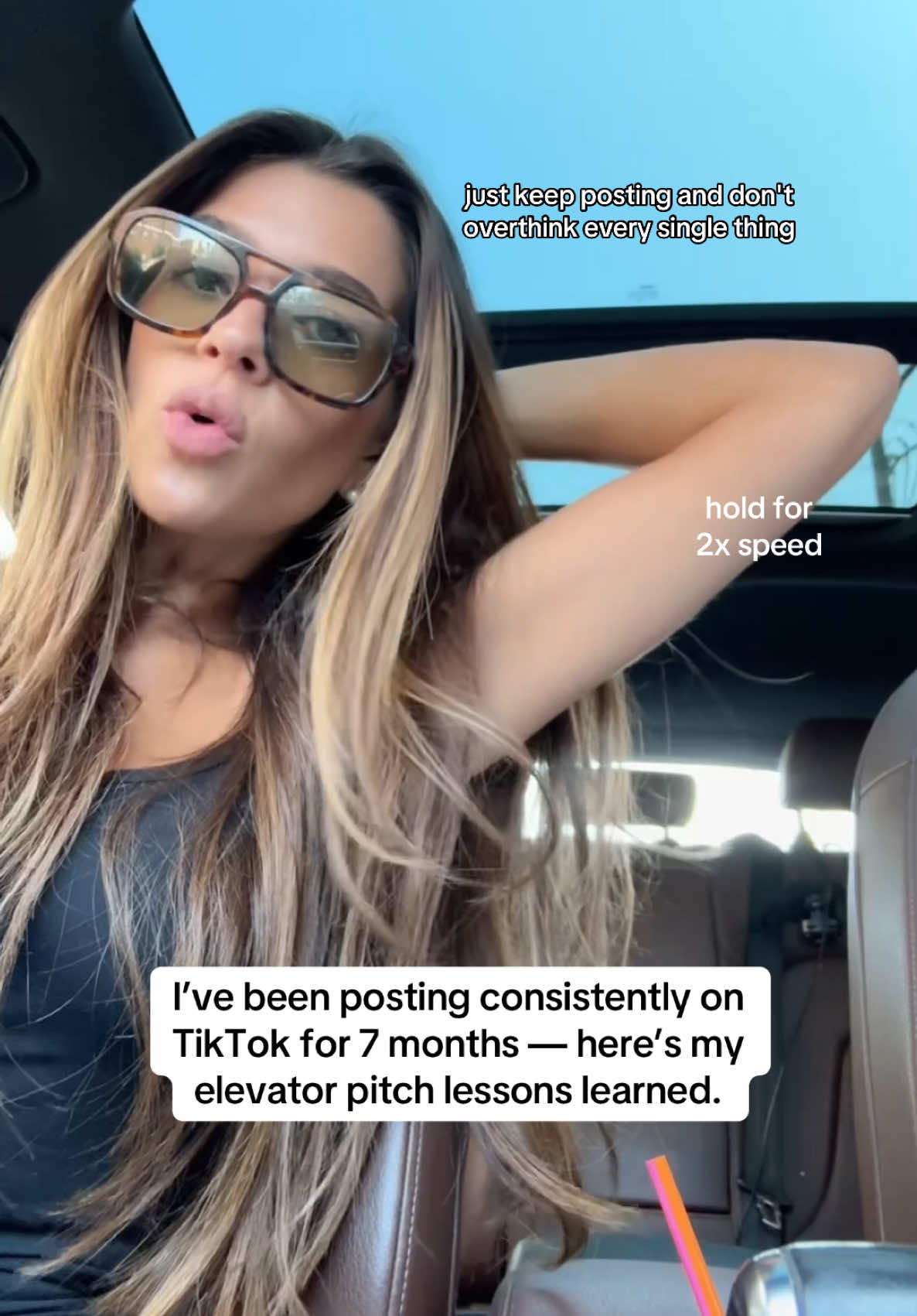 Save this for later if you don’t feel like watching  #1. Posting times don’t matter. #2. Your community is your greatest asset #3. Forget the “niche” prison. #4. Being yourself is never cringe. #5. Somebody out there needs your content. 6. Stop trying to go viral every single day. 7. You’re allowed to pivot. 8. Take a break if you need a break. 9. It’s not always gonna feel easy.