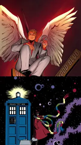 Who wins in a fight? First encounter! Lucifer vs Doctor Who! #dc #idw #doctorwho #lucifer #lucifervsdoctorwho 