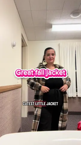 Cozy layers never go out of style 🍂 This plaid shacket is the ultimate fall must-have—warm, comfy, and perfect for any outfit! 🍁✨ #FallFashion #OOTD #PlaidShacket #TikTokShopFinds #FallStyle