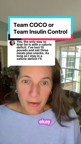 Replying to @AmethystLove25 yes calorie deficit works. Of course it does. But it stinks. Here’s the thing: it’s not the only way to lose weight. I dropped 30 pounds eating more satisfying food, not less. Fasting. Food order. Fiber. Protein. Carbs last. No tracking. No starving. No burnout which camp are you in #teamcaloriecounting or #teaminsulincontrol? Drop it in the comments. 