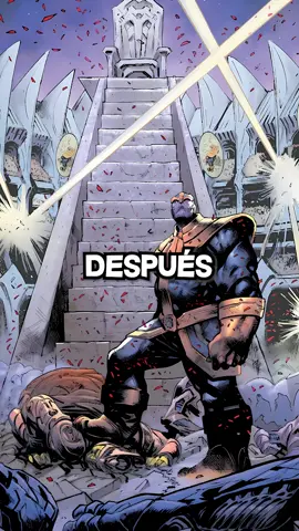 Thanos Sí Ganó En Este Universo #rokoesnerd #marvel #thanos #comics #comic