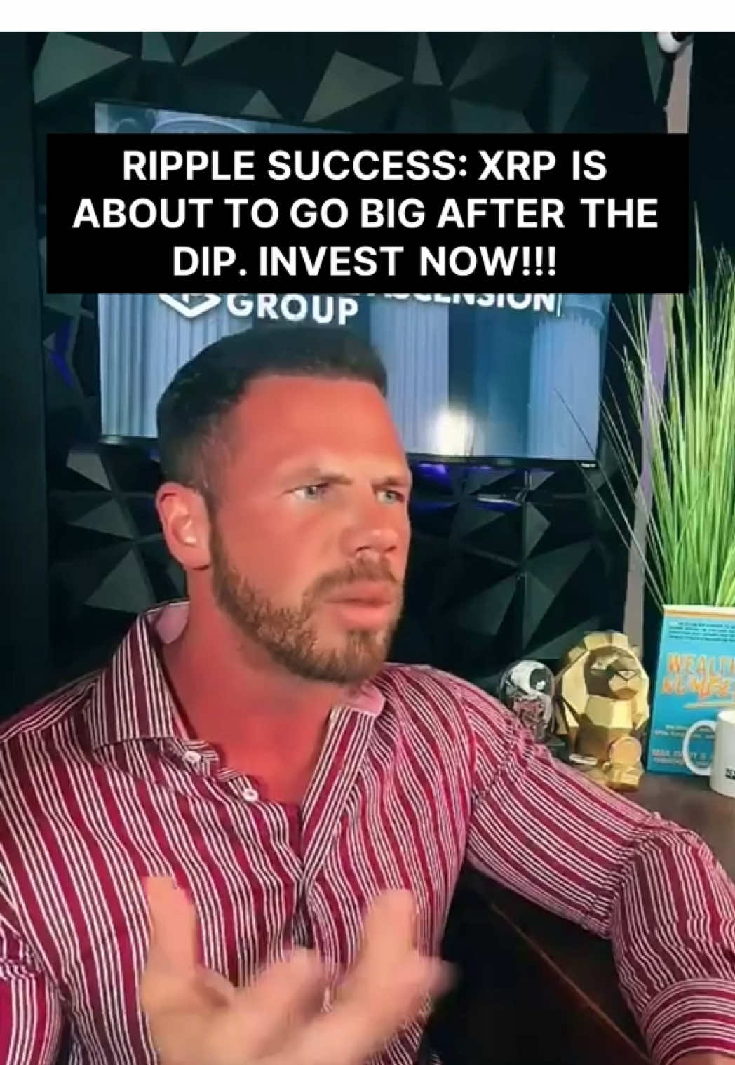 RIPPLE SUCCESS: XRP IS ABOUT TO GO BIG AFTER THE DIP. INVEST NOW!!! #xrp #xrpnews #xrpcommunity #xrparmy #cryptok 