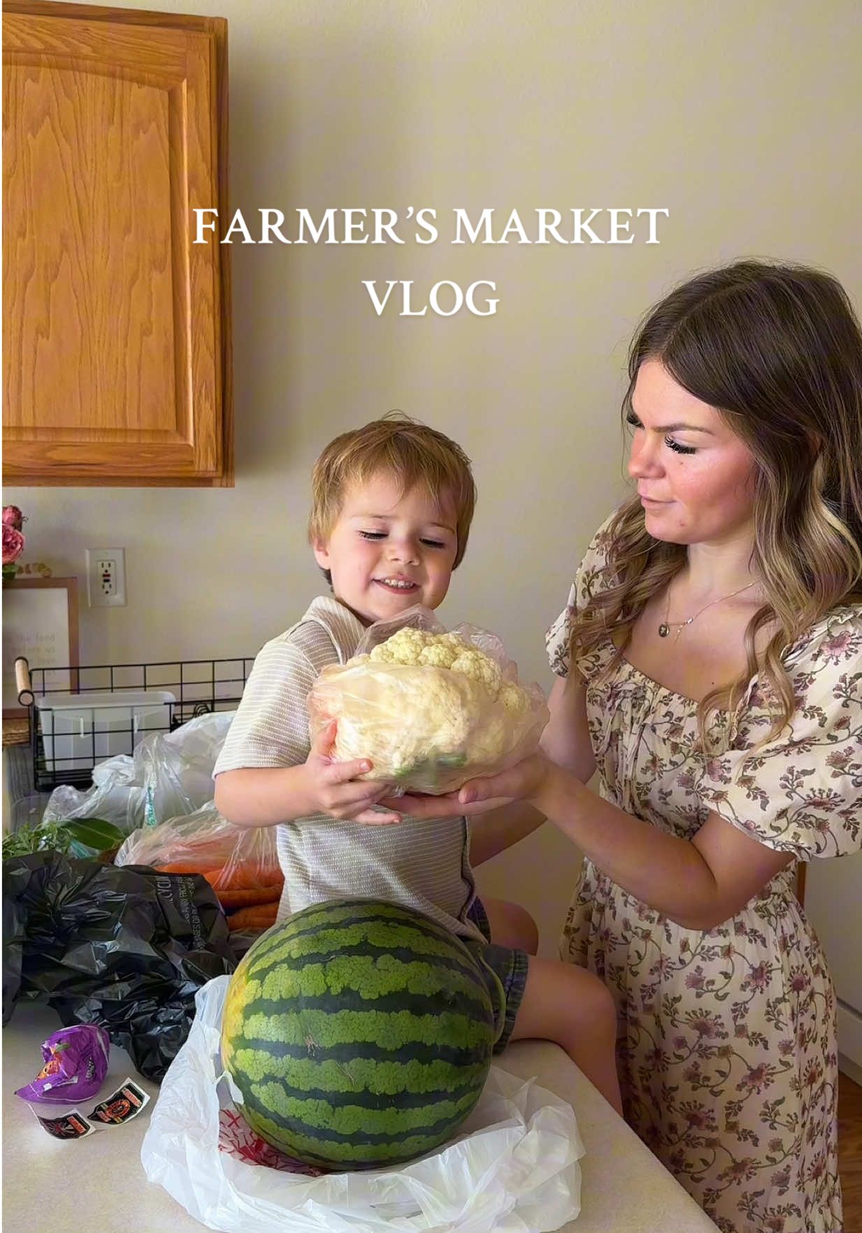 stay to see beckam give his own little haul at the end😭🥹 #MomsofTikTok #toddlermom #farmersmarket #farmersmarkethaul #farmersmarketvlog #momvlog #motherhood 